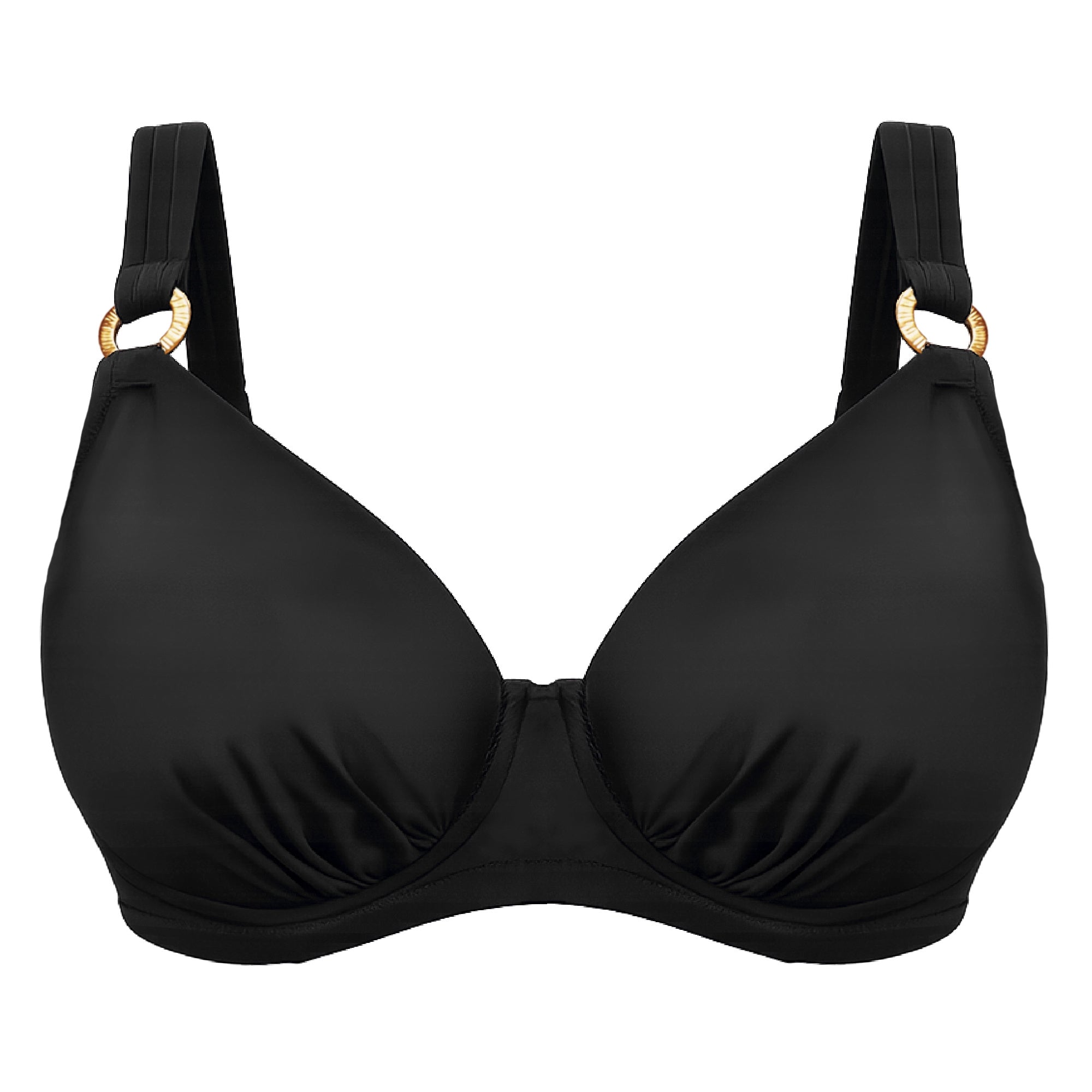 Noir Deluxe Heartshaped Bikini Top